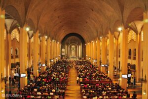 baclaran church visita iglesia pilgrimage