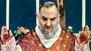 Prayer Padre Pio gave after receiving Holy Communion