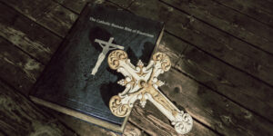 web3-exorcism-exorcist-rite-book-cross-crucifix-shutterstock