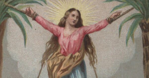 Saint Corona Patron of Pandemics