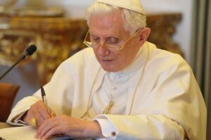 Pope Emeritus Benedict XVI
