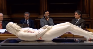 shroud of turin 3D model of Jesus Christ