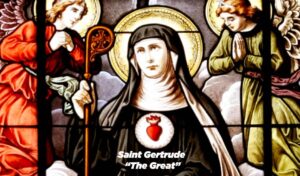 Saint Gertrude the Great - Prayer to Release 1,000 Souls from Purgatory