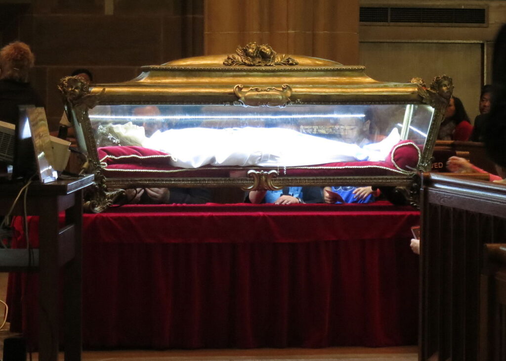 RELICS OF MARIA GORETTI