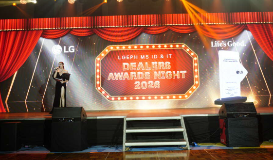 LG Electronic Philippines Celebrates Top ID/IT Partners 2026