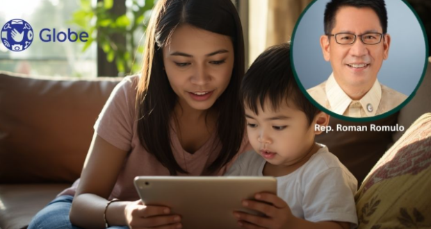 Globe supports Rep. Romulo stand to regulate instead of ban social media for children,  promotes parental responsibility for safer digital spaces for young Filipinos